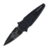 Fox Knives Anarcnide Saturn folding knife, black idroglider, left, black FX-551SXALB
