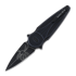 Fox Knives Anarcnide Saturn kääntöveitsi, black idroglider, left, musta FX-551SXALB