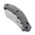 Fox Knives Anunnaki sulankstomas peilis, pilka FX-505GR