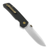 Saliekams nazis Fox Knives ATCF Original Gangster - Micarta, melns FX-ATC-OG01LMB