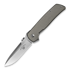 Fox Knives ATCF Original Gangster - Titanium sulankstomas peilis FX-ATC-OG01