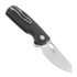 Fox Knives Baby Core Taschenmesser, carbon fiber FX-608CF