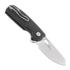 Fox Knives Baby Core sulankstomas peilis, carbon fiber FX-608CF