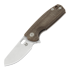 Coltello pieghevole Fox Knives Baby Core, natural micarta FX-608MC