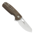 Coltello pieghevole Fox Knives Baby Core, natural micarta FX-608MC