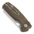 Coltello pieghevole Fox Knives Baby Core, natural micarta FX-608MC