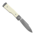 Fox Knives Barlow - Linen Bone Micarta sulankstomas peilis FX-558BO