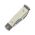 Fox Knives Barlow - Linen Bone Micarta sulankstomas peilis FX-558BO