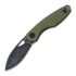 Fox Knives Chilin sulankstomas peilis, aluminium, žalia FX-530ALOD