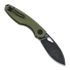 Coltello pieghevole Fox Knives Chilin, aluminium, verde FX-530ALOD