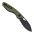 Fox Knives Chilin sulankstomas peilis, aluminium, žalia FX-530ALOD