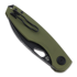 Coltello pieghevole Fox Knives Chilin, aluminium, verde FX-530ALOD