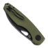 Fox Knives Chilin sulankstomas peilis, aluminium, žalia FX-530ALOD