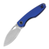 Fox Knives Chilin sulankstomas peilis, aluminium, žalia, mėlyna FX-530ALBL