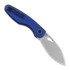 Coltello pieghevole Fox Knives Chilin, aluminium, verde, blu FX-530ALBL
