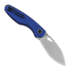 Складной нож Fox Knives Chilin, aluminium, оливковый, синий FX-530ALBL