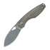 Coltello pieghevole Fox Knives Chilin, OD green micarta FX-530MOD