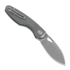 Fox Knives Chilin sulankstomas peilis, titanium FX-530TIASW