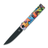 Fox Knives - Chnops - Black Top Shield - UV A2