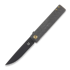 Coltello pieghevole Fox Knives Chnops, CF, nero FX-543CFBR