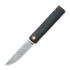 Coltello pieghevole Fox Knives Chnops Damascus, Marble Carbon Fiber FX-543DCF