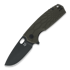 Couteau pliant Fox Knives Core, FRN, vert FX-604OD