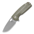 Coltello pieghevole Fox Knives Core, Micarta, verde FX-604MFG