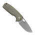 Fox Knives Core sulankstomas peilis, Micarta, žalia FX-604MFG