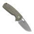 Coltello pieghevole Fox Knives Core, Micarta, verde FX-604MFG