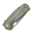 Fox Knives Core sulankstomas peilis, Micarta, žalia FX-604MFG