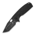 Fox Knives - Core Tanto Black, FRN, noir