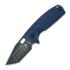 Fox Knives - Core Tanto Black, FRN, bleu