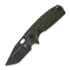 Fox Knives - Core Tanto Black, FRN, vert