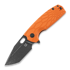 Fox Knives Core Tanto Black sulankstomas peilis, FRN, oranžinėnge FX-612ORB