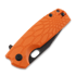 Fox Knives Core Tanto Black Taschenmesser, FRN, orange FX-612ORB