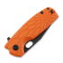 Fox Knives Core Tanto Black sulankstomas peilis, FRN, oranžinėnge FX-612ORB