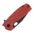 Fox Knives Core Tanto Black sulankstomas peilis, FRN, raudona FX-612RB