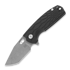 Fox Knives Core Tanto sulankstomas peilis, FRN, juoda FX-612BS