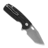 Coltello pieghevole Fox Knives Core Tanto, FRN, nero FX-612BS