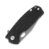 Coltello pieghevole Fox Knives Core Tanto, FRN, nero FX-612BS