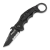 Fox Knives Dart G10 XT kääntöveitsi, combo terä FX-597XTS