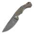 Fox Knives Desert Fox Damascus sulankstomas peilis