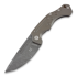 Fox Knives Desert Fox Damascus kääntöveitsi