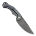 Fox Knives Desert Fox Damascus Blue kääntöveitsi FX-521DLB