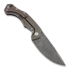 Fox Knives Desert Fox Damascus Bronze kääntöveitsi FX-521DRB