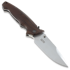 Fox Knives Dominus sulankstomas peilis, wood FX-0282004