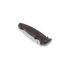 Fox Knives Dominus sulankstomas peilis, wood FX-0282004