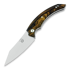 Fox Knives Dragotac Compact Ziricote sulankstomas peilis FX-518ZW