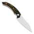 Fox Knives Dragotac Compact Ziricote sulankstomas peilis FX-518ZW