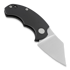 Fox Knives Dragotac Slim FRN kääntöveitsi, musta FX-519